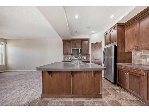 74 Brightoncrest Grove Se, Calgary, AB - Indoor Photo Showing Kitchen