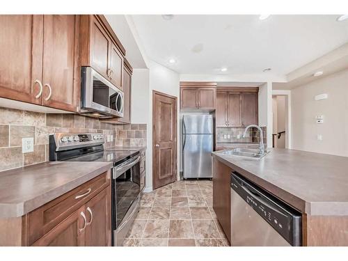 74 Brightoncrest Grove Se, Calgary, AB - Indoor Photo Showing Kitchen