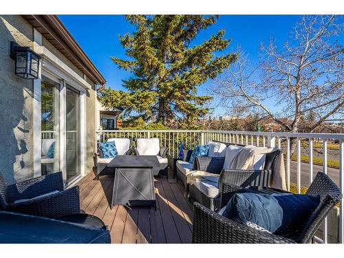 68 Coach Side Terrace Sw, Calgary, AB - Outdoor With Deck Patio Veranda With Exterior