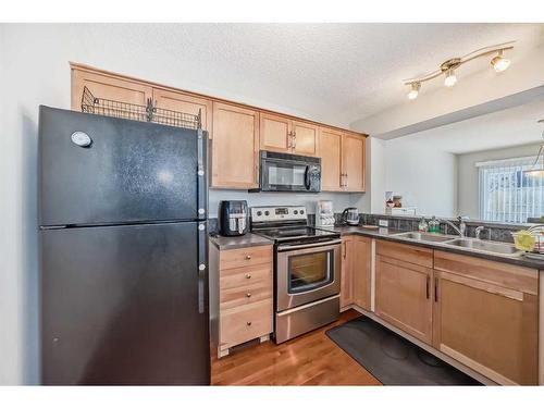 316 Panora Close Nw, Calgary, AB - Indoor Photo Showing Kitchen With Double Sink