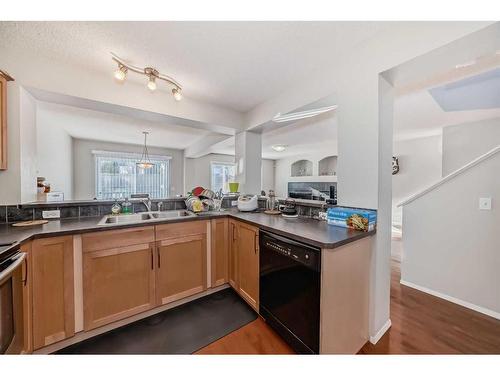 316 Panora Close Nw, Calgary, AB - Indoor Photo Showing Kitchen With Double Sink