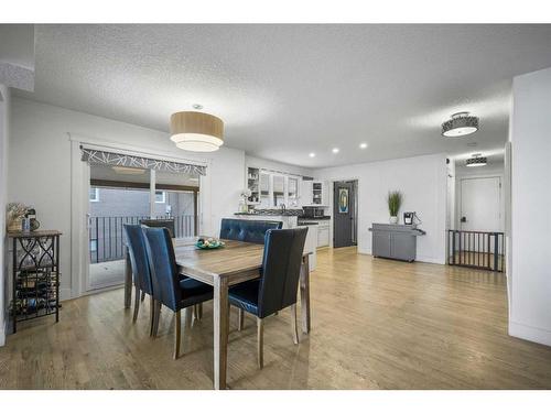 636 West Chestermere Drive, Chestermere, AB - Indoor Photo Showing Dining Room