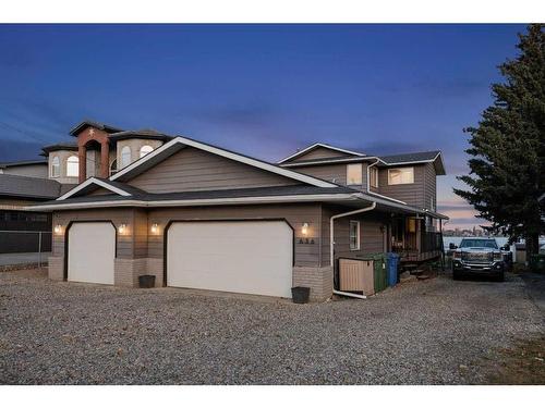 636 West Chestermere Drive, Chestermere, AB - Outdoor With Facade