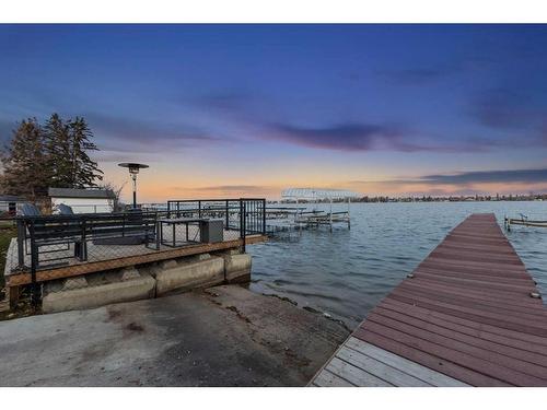 636 West Chestermere Drive, Chestermere, AB - Outdoor With Body Of Water With View