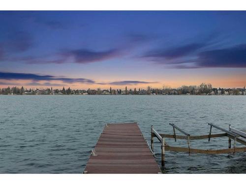 636 West Chestermere Drive, Chestermere, AB - Outdoor With Body Of Water With View