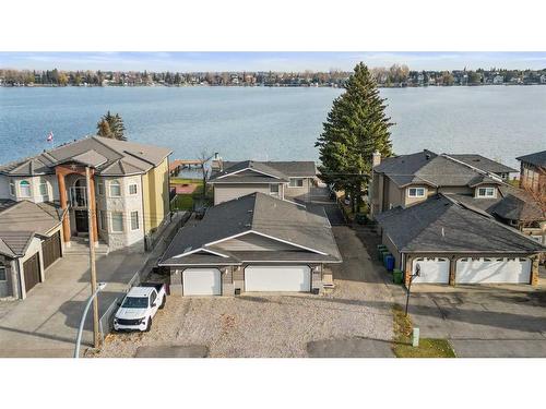 636 West Chestermere Drive, Chestermere, AB - Outdoor With Body Of Water