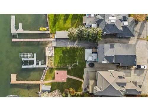 636 West Chestermere Drive, Chestermere, AB -  With View