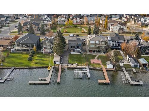 636 West Chestermere Drive, Chestermere, AB - Outdoor With Body Of Water With View