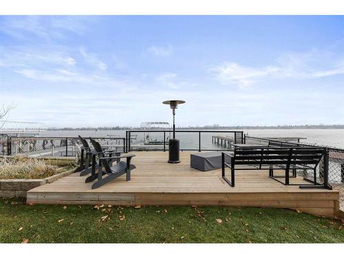 636 West Chestermere Drive, Chestermere, AB - Outdoor With View