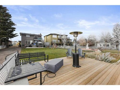 636 West Chestermere Drive, Chestermere, AB - Outdoor With Deck Patio Veranda With Exterior