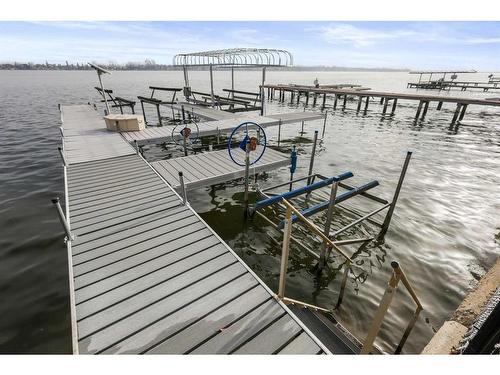 636 West Chestermere Drive, Chestermere, AB - Outdoor With Body Of Water With View