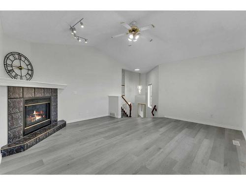 319 Sierra Nevada Place Sw, Calgary, AB - Indoor With Fireplace