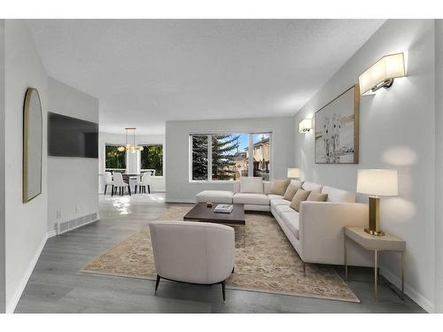 319 Sierra Nevada Place Sw, Calgary, AB - Indoor Photo Showing Living Room