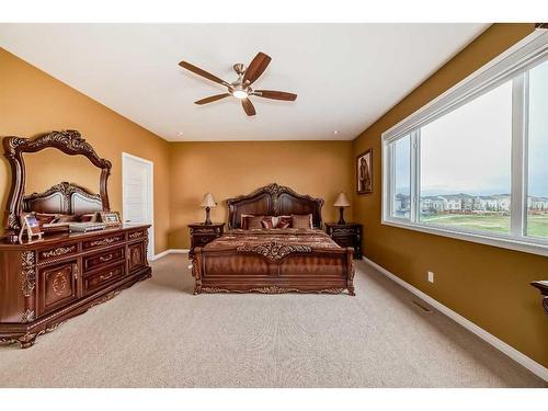 34 Cityscape Bay Ne, Calgary, AB - Indoor Photo Showing Bedroom