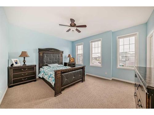 34 Cityscape Bay Ne, Calgary, AB - Indoor Photo Showing Bedroom