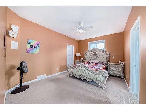 34 Cityscape Bay Ne, Calgary, AB - Indoor Photo Showing Bedroom