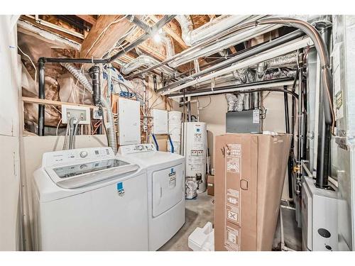 34 Cityscape Bay Ne, Calgary, AB - Indoor Photo Showing Laundry Room