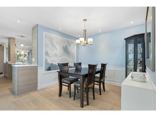 84 Woodmeadow Close Sw, Calgary, AB - Indoor Photo Showing Dining Room