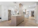 84 Woodmeadow Close Sw, Calgary, AB  - Indoor Photo Showing Kitchen With Stainless Steel Kitchen With Upgraded Kitchen 