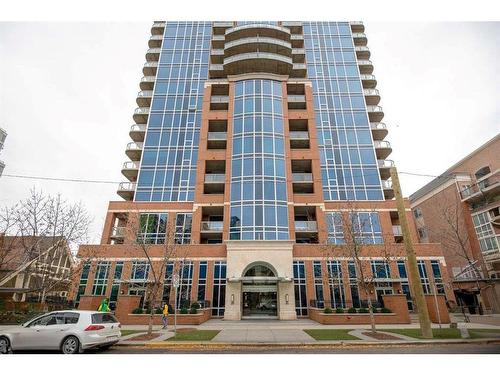 1800-817 15 Avenue Sw, Calgary, AB - Outdoor With Facade