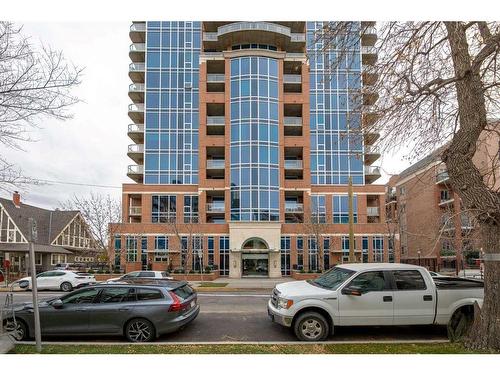 1800-817 15 Avenue Sw, Calgary, AB - Outdoor With Facade