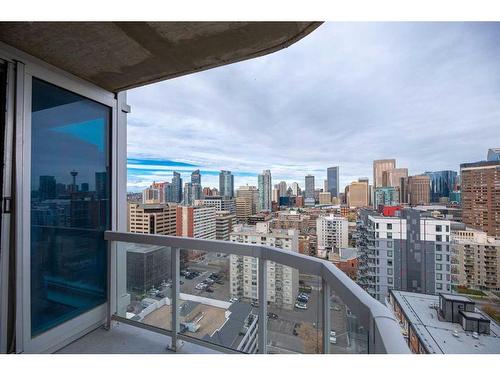 1800-817 15 Avenue Sw, Calgary, AB - Outdoor With View