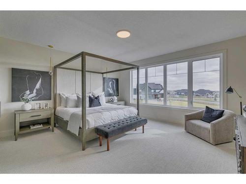 703 Green Haven Place, Rural Foothills County, AB - Indoor Photo Showing Bedroom