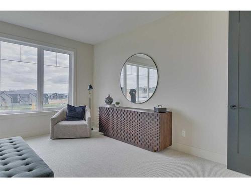 703 Green Haven Place, Rural Foothills County, AB - Indoor Photo Showing Bedroom