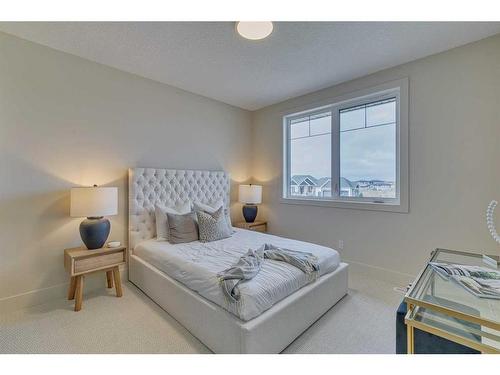 703 Green Haven Place, Rural Foothills County, AB - Indoor Photo Showing Bedroom