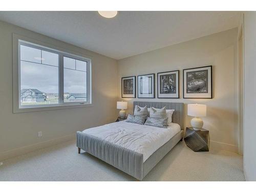 703 Green Haven Place, Rural Foothills County, AB - Indoor Photo Showing Bedroom