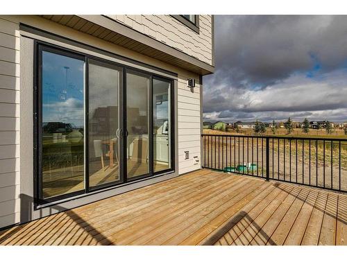 703 Green Haven Place, Rural Foothills County, AB - Outdoor With Deck Patio Veranda With Exterior