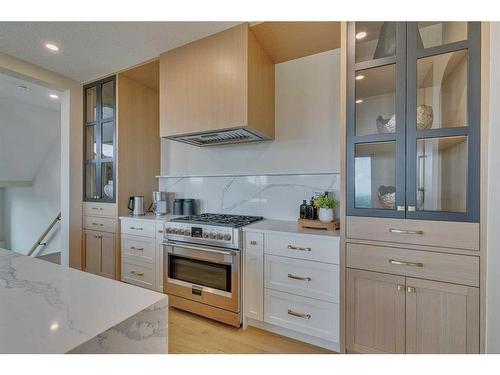 703 Green Haven Place, Rural Foothills County, AB - Indoor Photo Showing Kitchen