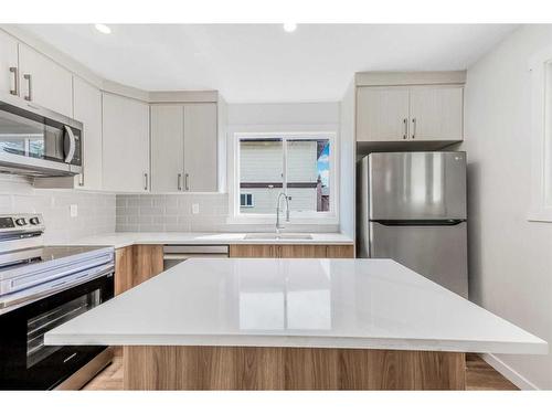 6740 Temple Drive Ne, Calgary, AB - Indoor Photo Showing Kitchen