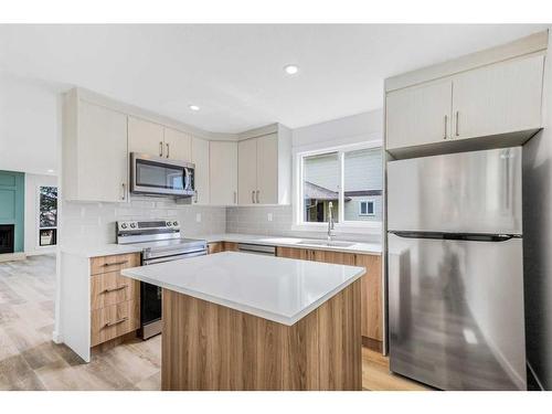 6740 Temple Drive Ne, Calgary, AB - Indoor Photo Showing Kitchen