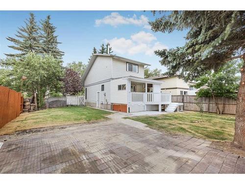 6740 Temple Drive Ne, Calgary, AB - Outdoor With Deck Patio Veranda