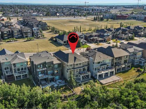 80 Coulee Way Sw, Calgary, AB - Outdoor With View