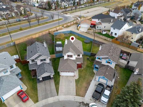 183 Coral Spings Circle Ne, Calgary, AB - Outdoor With View