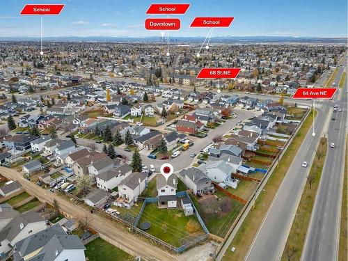 183 Coral Spings Circle Ne, Calgary, AB - Outdoor With View