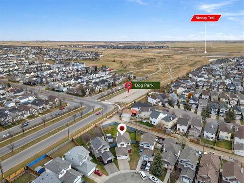 183 Coral Spings Circle Ne, Calgary, AB - Outdoor With View