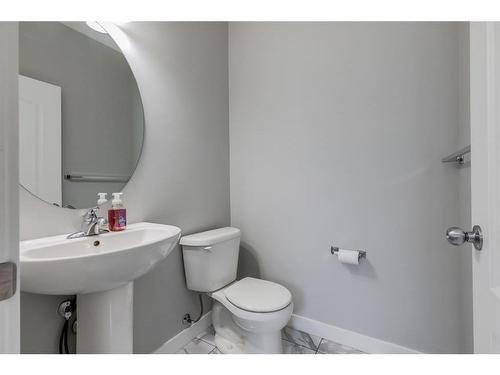 842 Cornerstone Way Ne, Calgary, AB - Indoor Photo Showing Bathroom