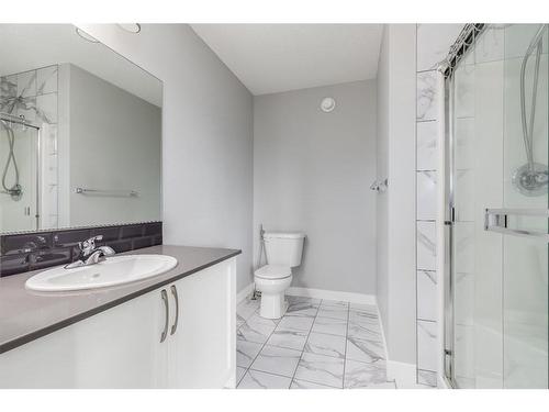 842 Cornerstone Way Ne, Calgary, AB - Indoor Photo Showing Bathroom