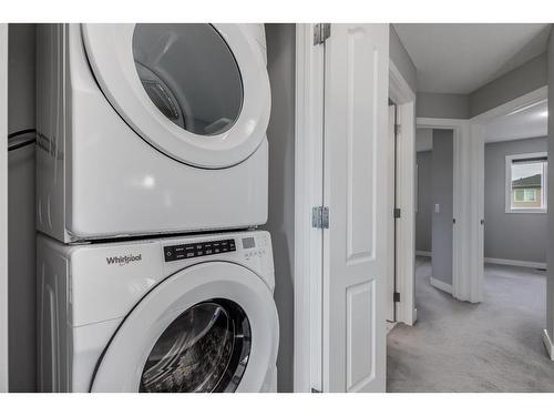 842 Cornerstone Way Ne, Calgary, AB - Indoor Photo Showing Laundry Room