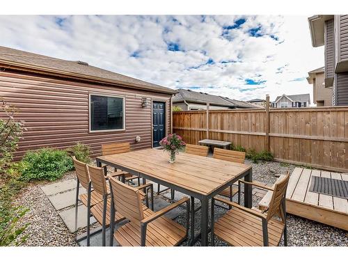 842 Cornerstone Way Ne, Calgary, AB - Outdoor With Deck Patio Veranda With Exterior