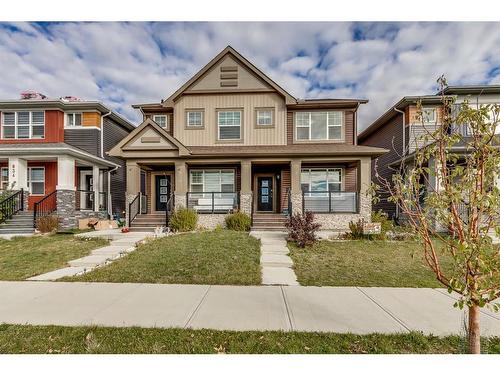 842 Cornerstone Way Ne, Calgary, AB - Outdoor With Facade