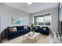 842 Cornerstone Way Ne, Calgary, AB  - Indoor Photo Showing Living Room 