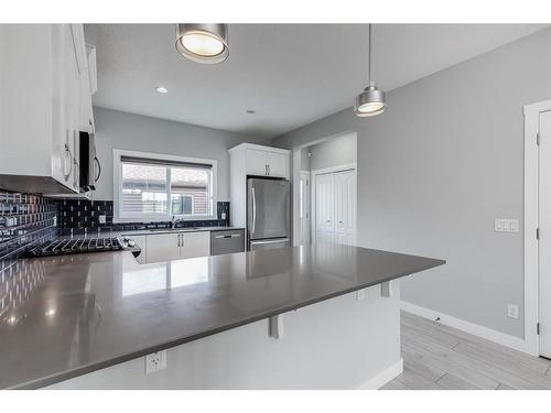 842 Cornerstone Way Ne, Calgary, AB - Indoor Photo Showing Kitchen