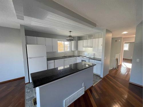 15-1919 69 Avenue Se, Calgary, AB - Indoor Photo Showing Kitchen With Double Sink