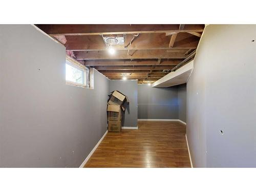 2313 22 Street, Nanton, AB - Indoor Photo Showing Basement