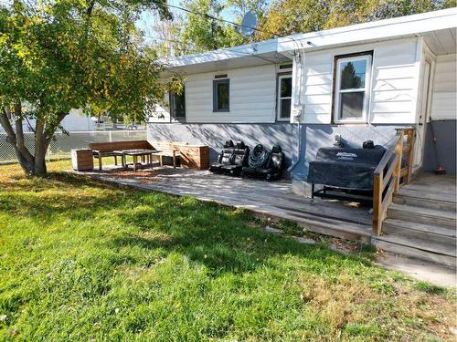 2313 22 Street, Nanton, AB - Outdoor With Deck Patio Veranda