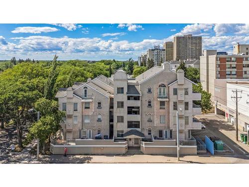 203-8108 109 Street Nw, Edmonton, AB - Outdoor With Facade